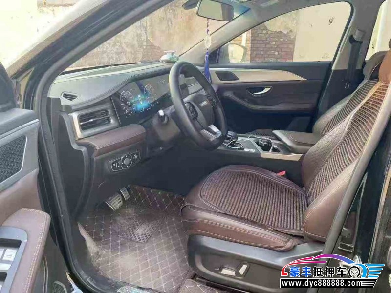 23年捷途X90轿车抵押车出售