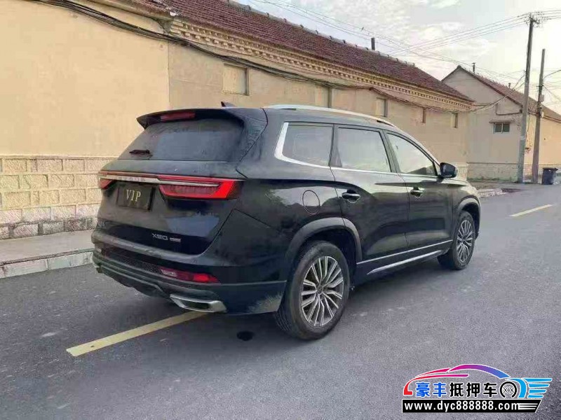 23年捷途X90轿车抵押车出售