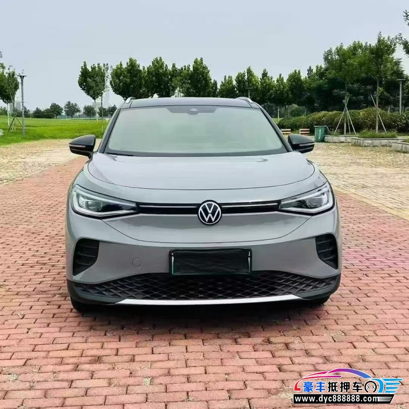 22年大众id4轿车抵押车出售