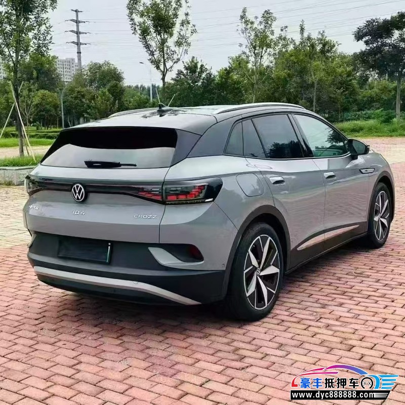 22年大众id4轿车抵押车出售