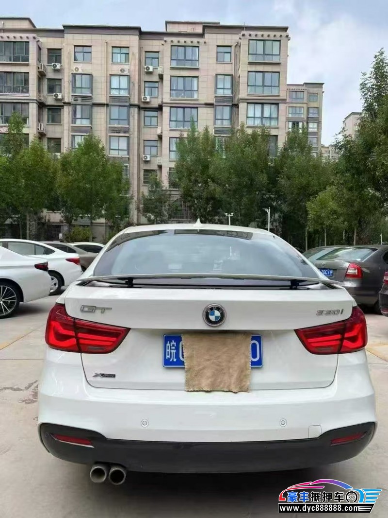 19年宝马3系轿车抵押车出售