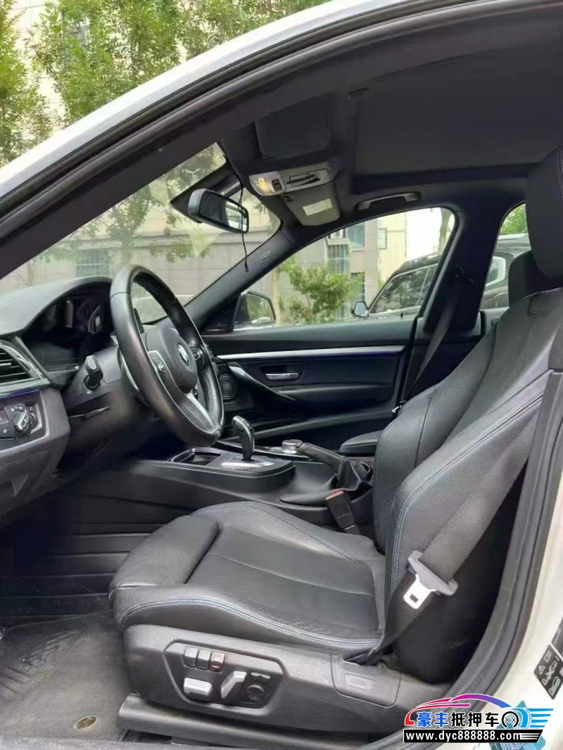 19年宝马3系轿车抵押车出售