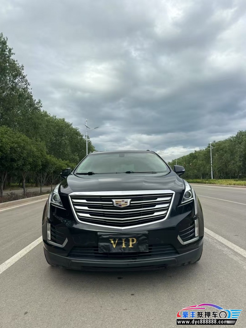 18年凯迪拉克XT5轿车抵押车出售