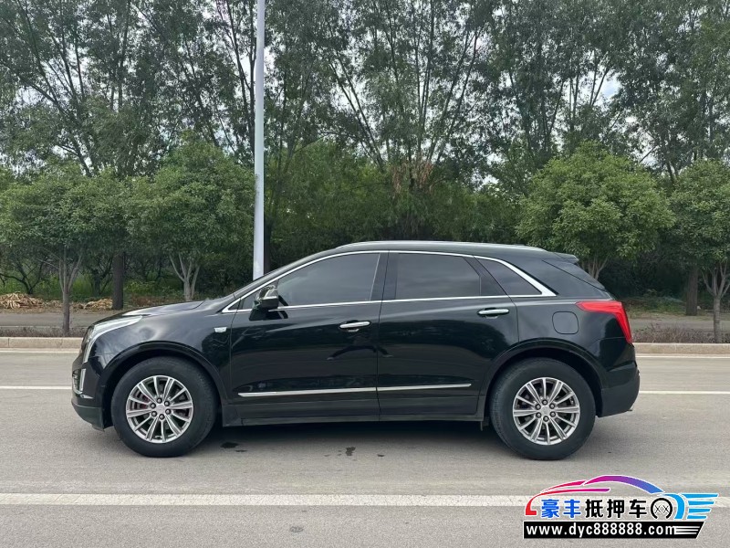 18年凯迪拉克XT5轿车抵押车出售