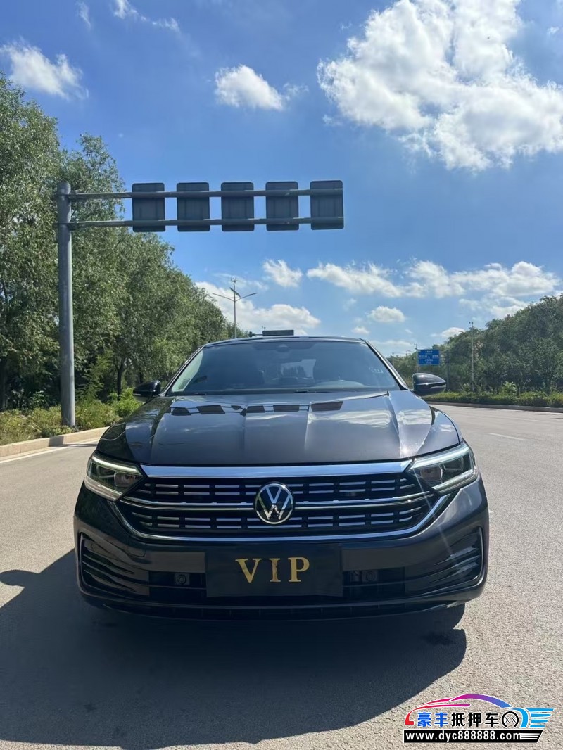 23年大众速腾轿车抵押车出售