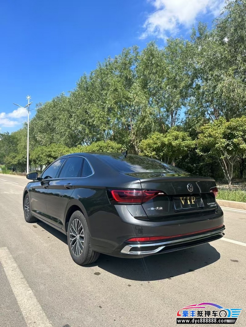 23年大众速腾轿车抵押车出售