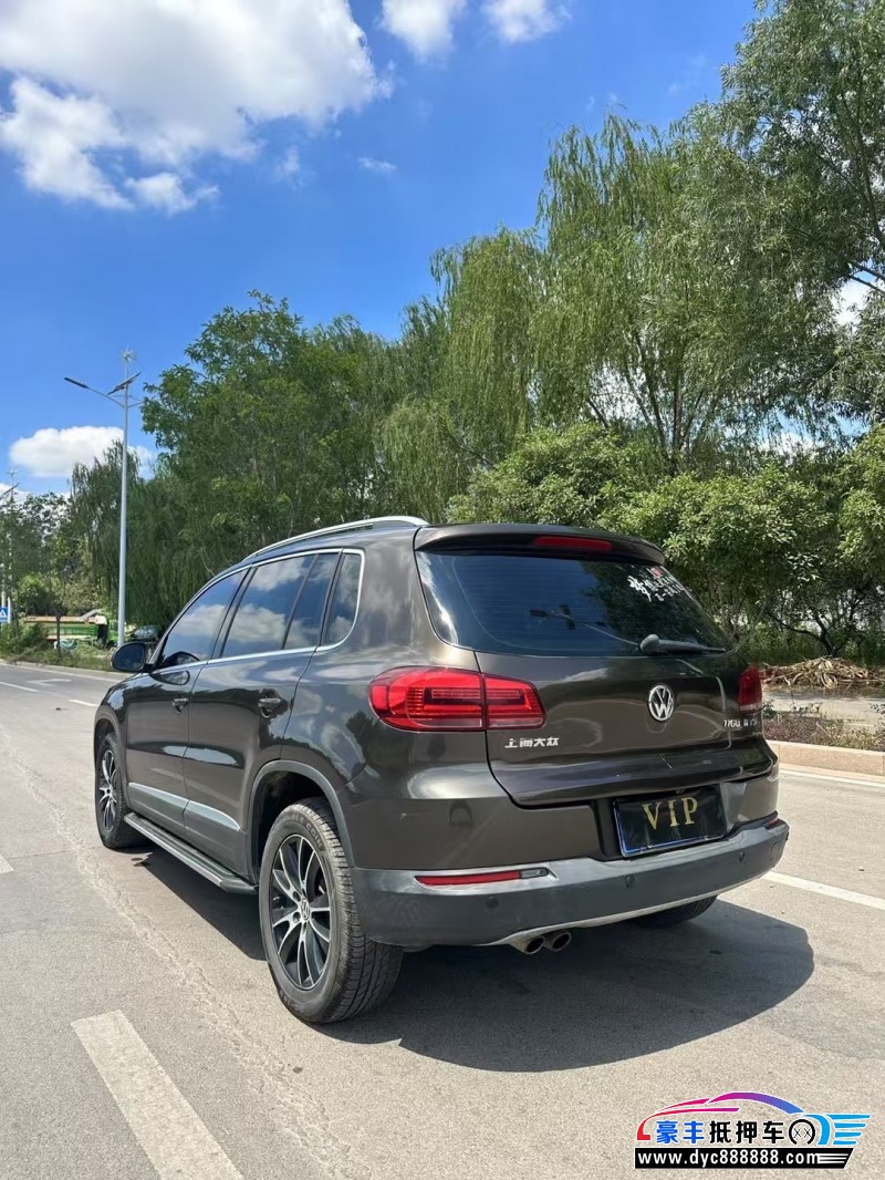 15年大众途观轿车抵押车出售