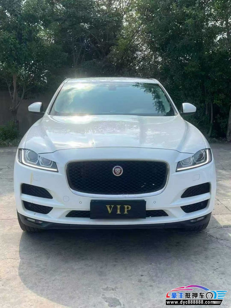 17年捷豹F-PACE轿车抵押车出售