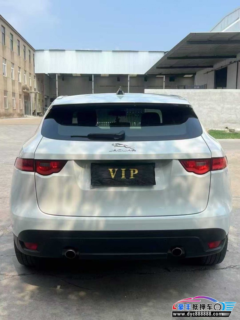 17年捷豹F-PACE轿车抵押车出售