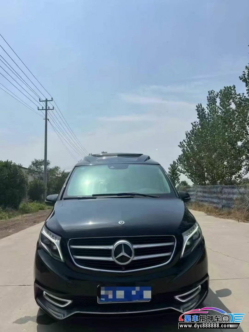 18年奔驰V轿车抵押车出售