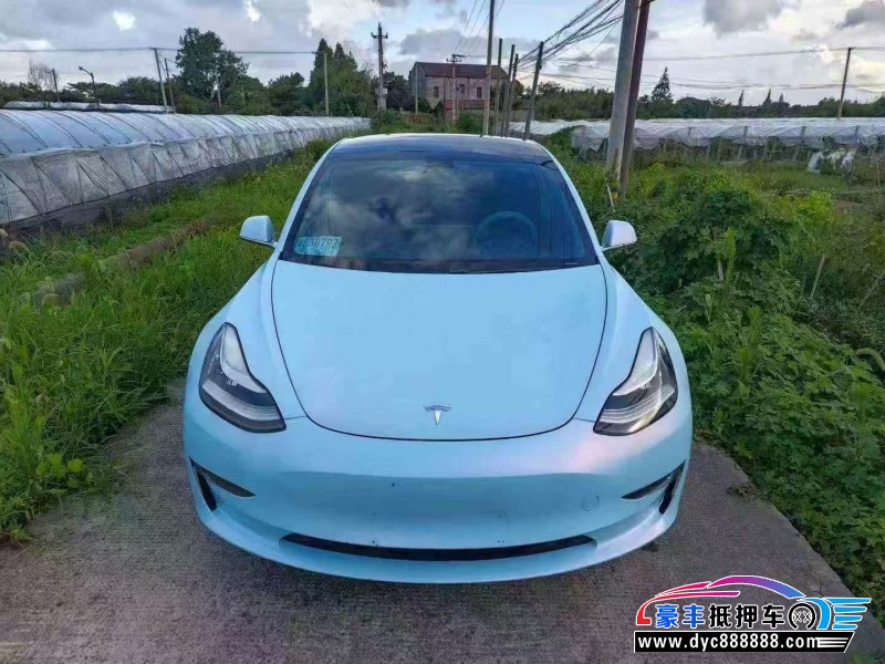 20年特斯拉MODEL 3轿车抵押车出售