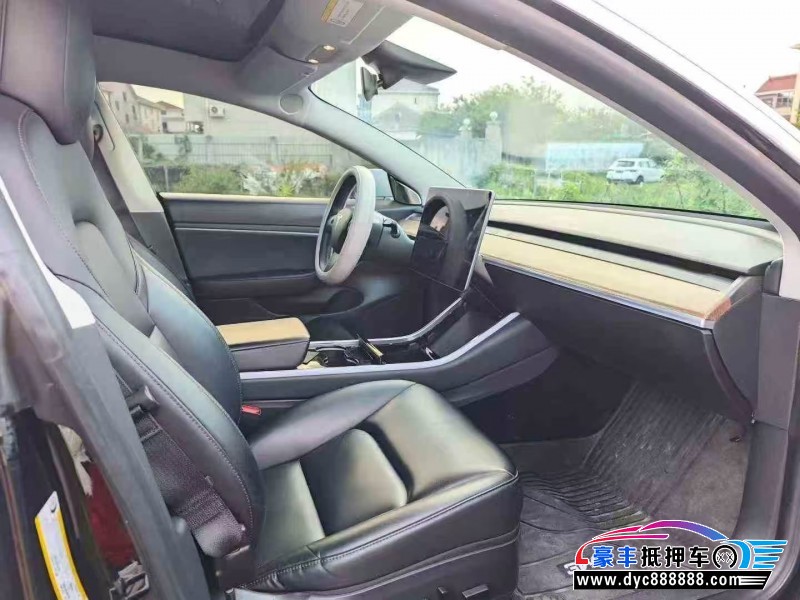 20年特斯拉MODEL 3轿车抵押车出售