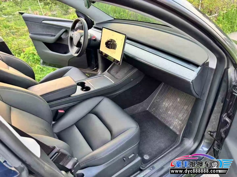 24年特斯拉Model Y轿车抵押车出售