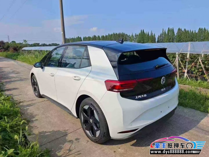 25年大众ID3轿车抵押车出售