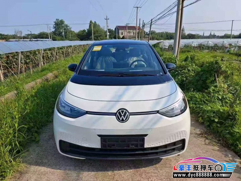 25年大众ID3轿车抵押车出售