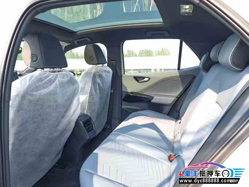 25年大众ID3轿车抵押车出售