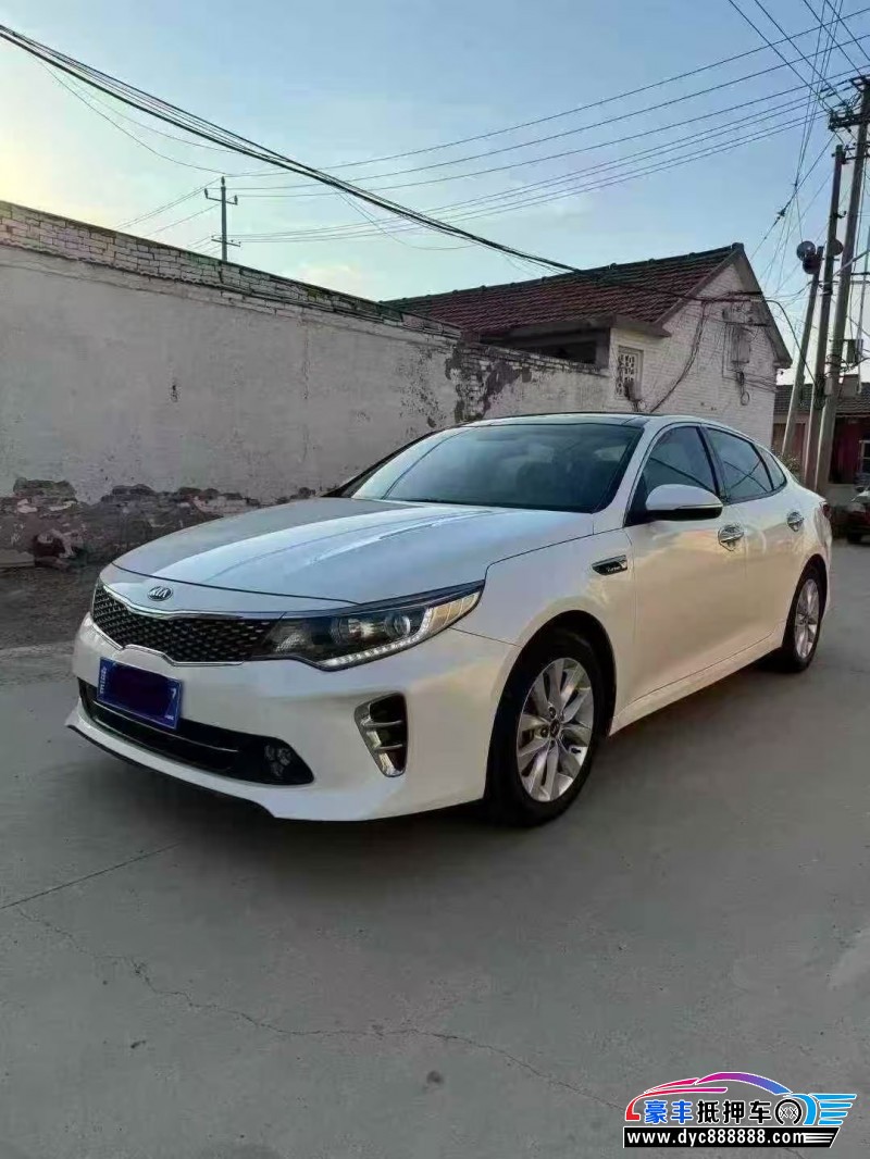 18年起亚K3轿车抵押车出售