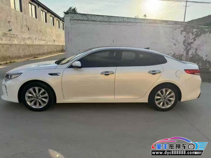 18年起亚K3轿车抵押车出售