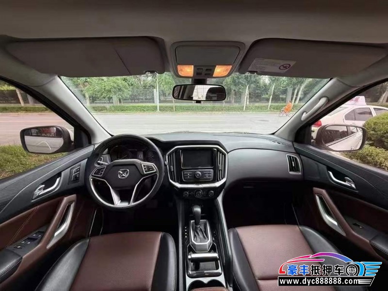 20年江铃驭胜s350轿车抵押车出售