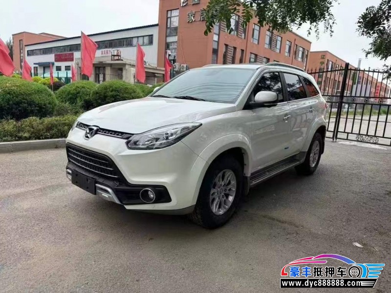 20年江铃驭胜s350轿车抵押车出售