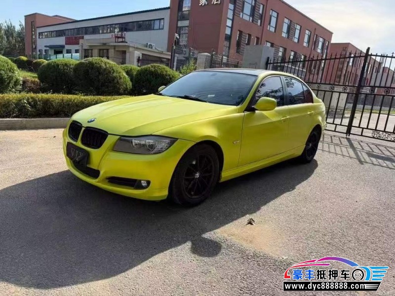 12年宝马3系轿车抵押车出售