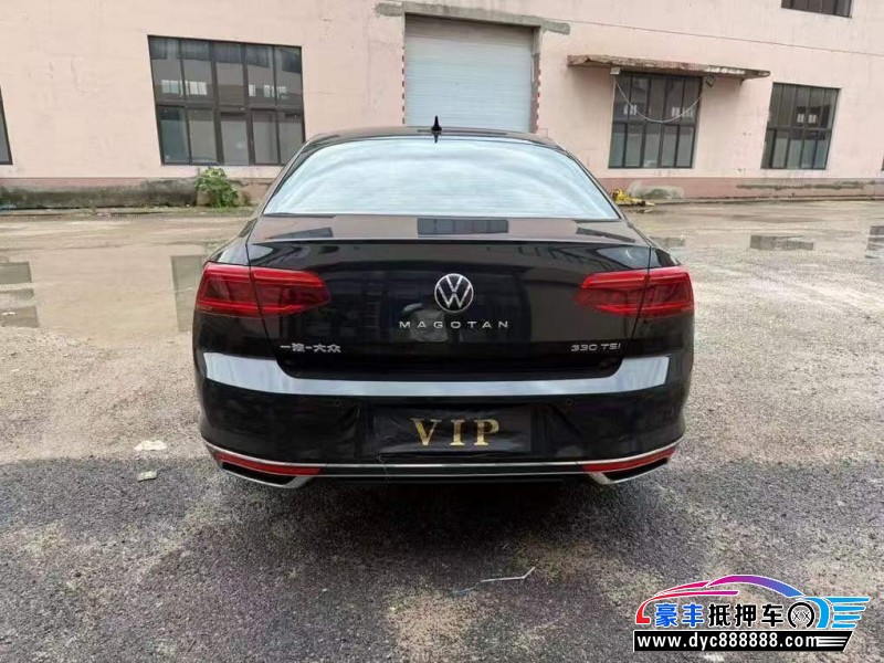 22年大众迈腾轿车抵押车出售