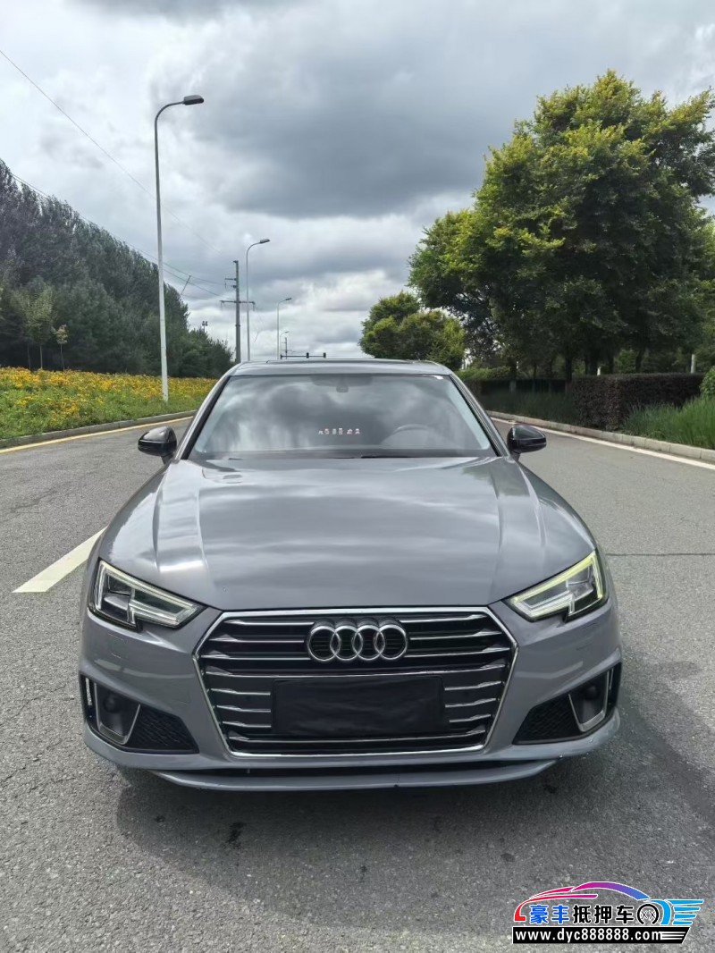 20年奥迪A4轿车抵押车出售