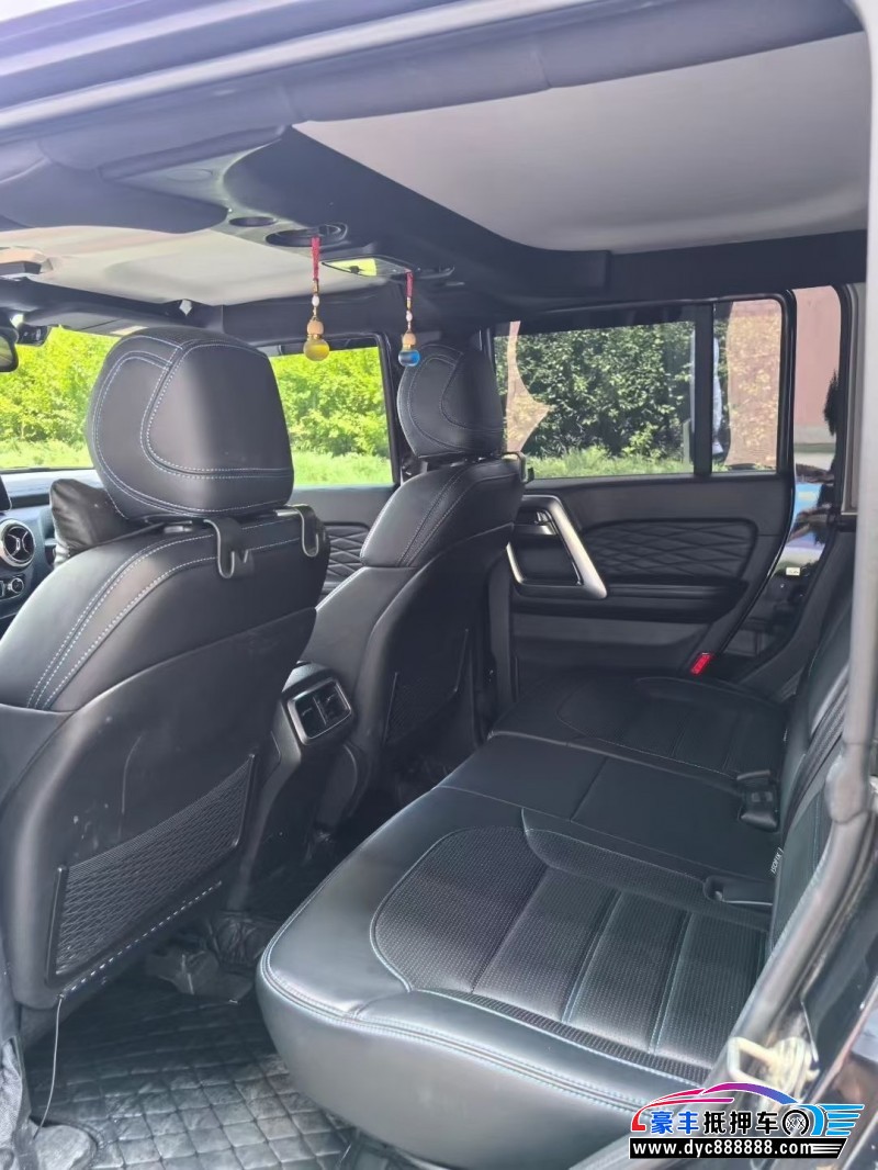 19年北京BJ40轿车抵押车出售