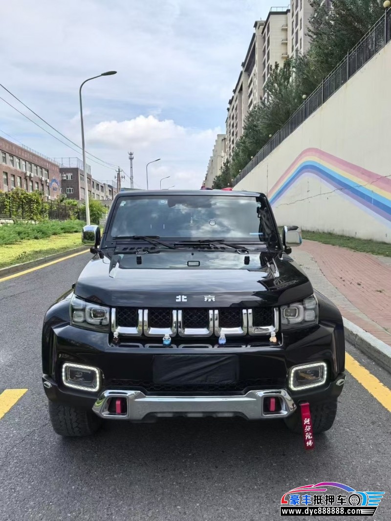 19年北京BJ40轿车抵押车出售