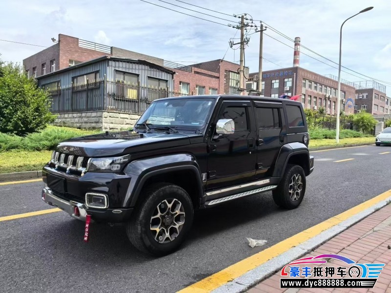 19年北京BJ40轿车抵押车出售