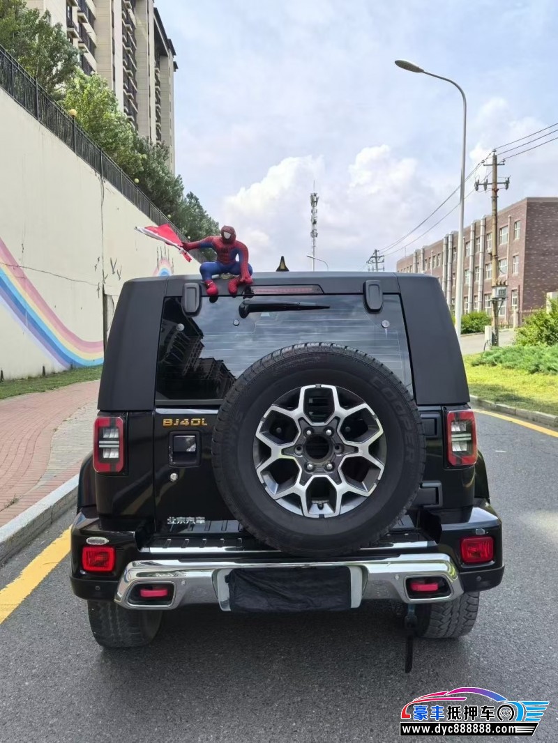 19年北京BJ40轿车抵押车出售