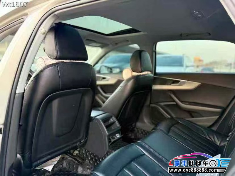 18年奥迪A4L轿车抵押车出售