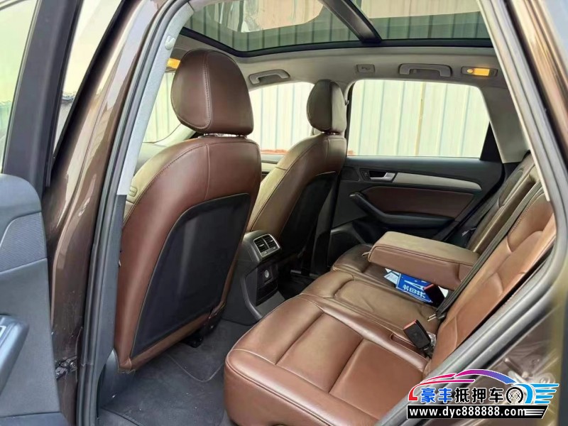 16年奥迪Q5轿车抵押车出售