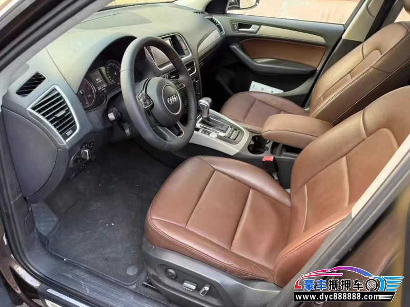 16年奥迪Q5轿车抵押车出售
