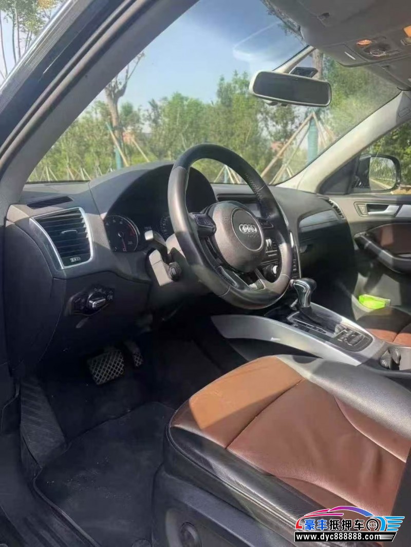 16年奥迪Q5轿车抵押车出售