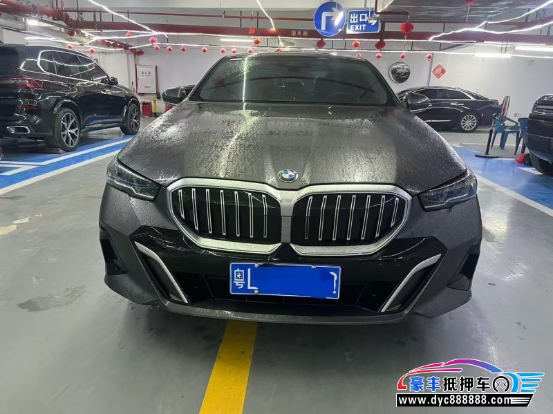 24年宝马5系轿车抵押车出售