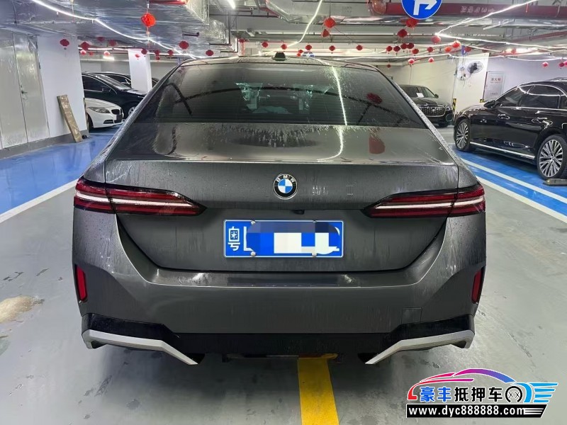 24年宝马5系轿车抵押车出售