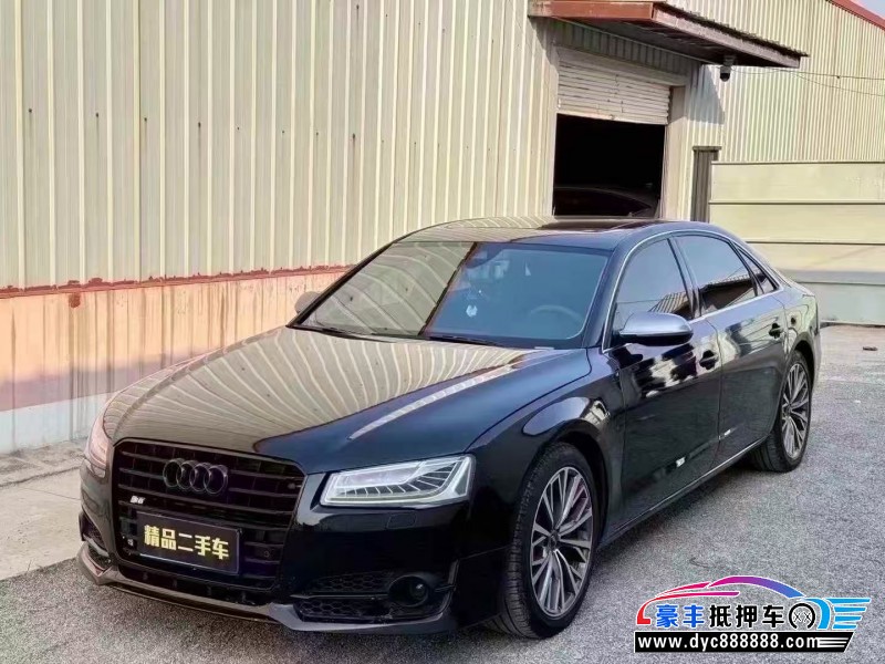 12年奥迪A8轿车抵押车出售