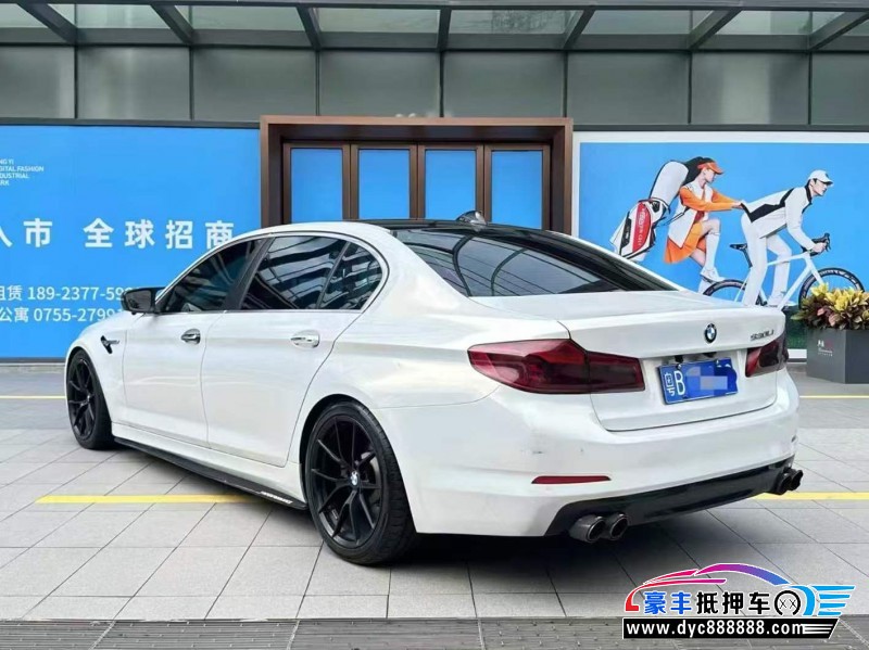 18年宝马5系轿车抵押车出售