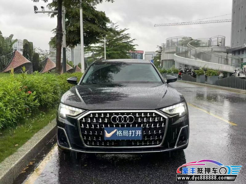 24年奥迪A8轿车抵押车出售