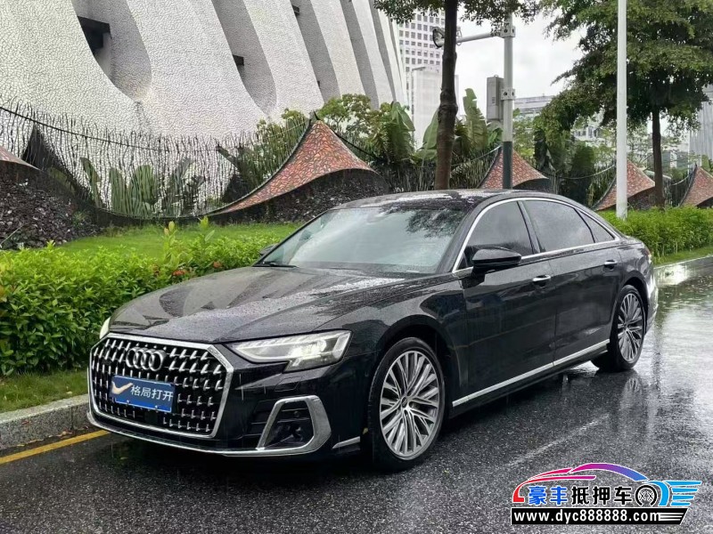 24年奥迪A8轿车抵押车出售