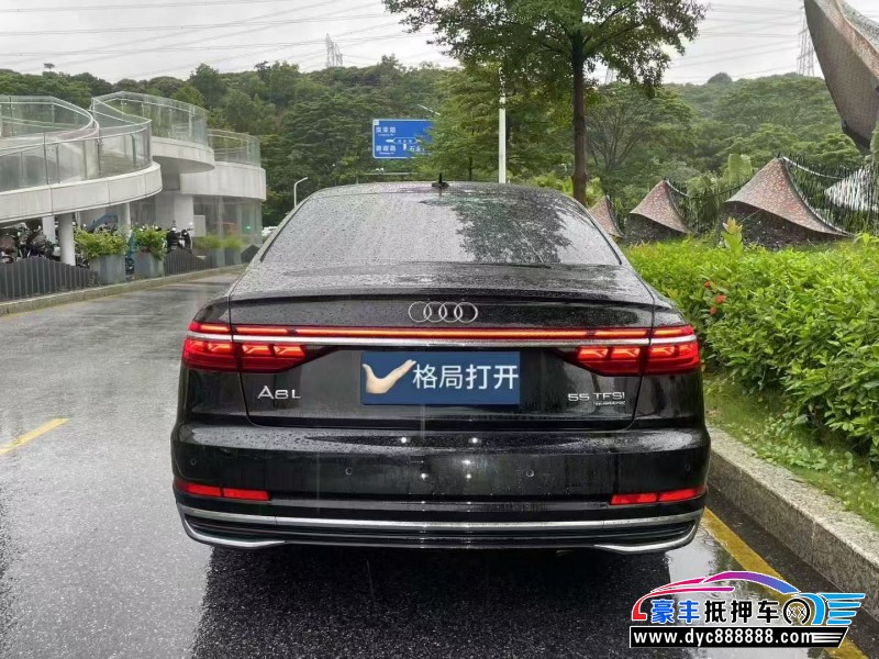 24年奥迪A8轿车抵押车出售