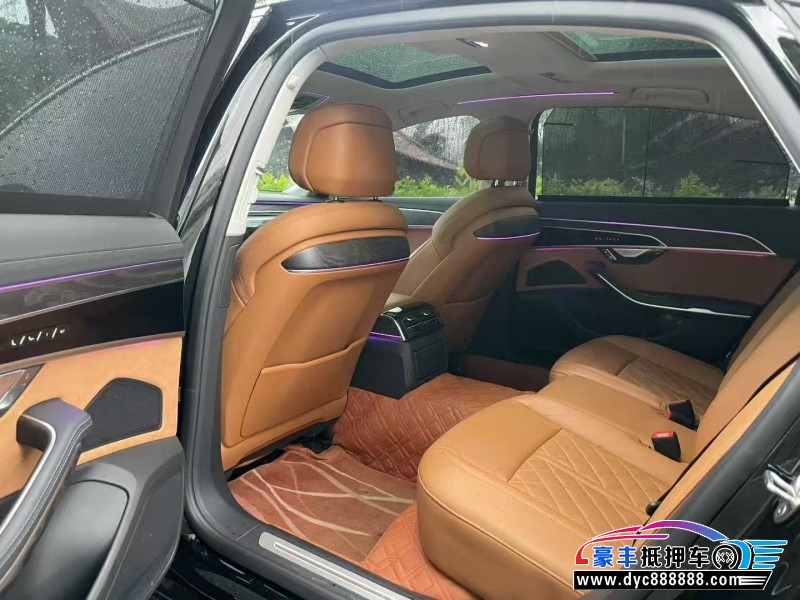 24年奥迪A8轿车抵押车出售