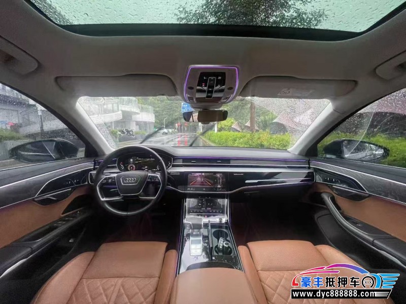 24年奥迪A8轿车抵押车出售