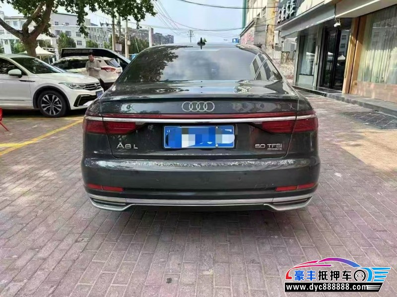 21年奥迪A8轿车抵押车出售