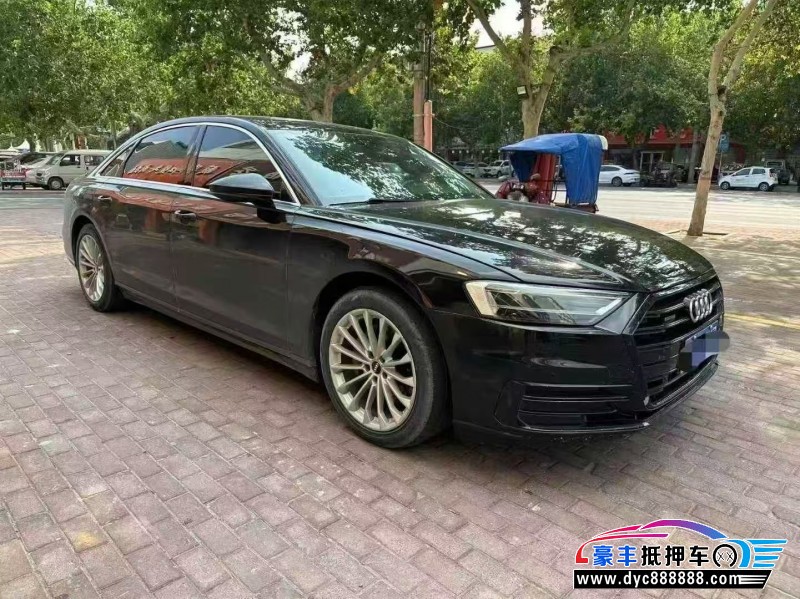 21年奥迪A8轿车抵押车出售