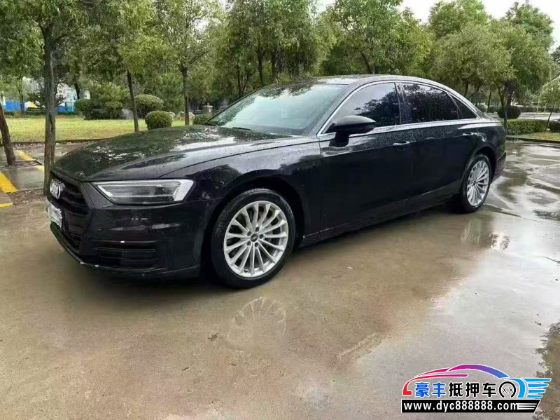 21年奥迪A8轿车抵押车出售