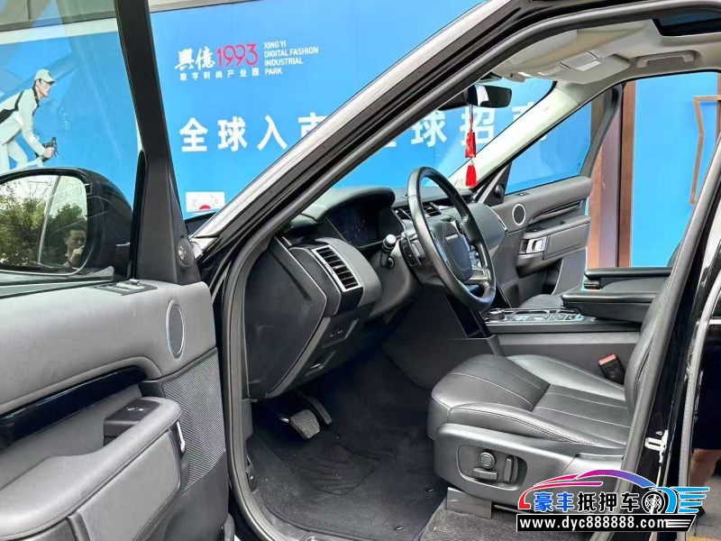 20年路虎发现5轿车抵押车出售