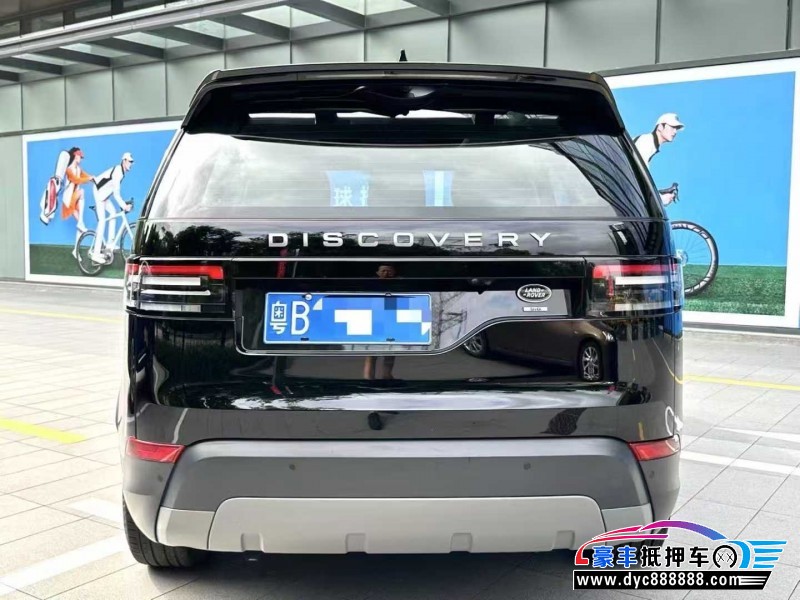 20年路虎发现5轿车抵押车出售