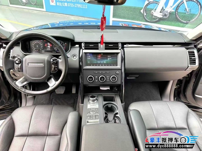 20年路虎发现5轿车抵押车出售